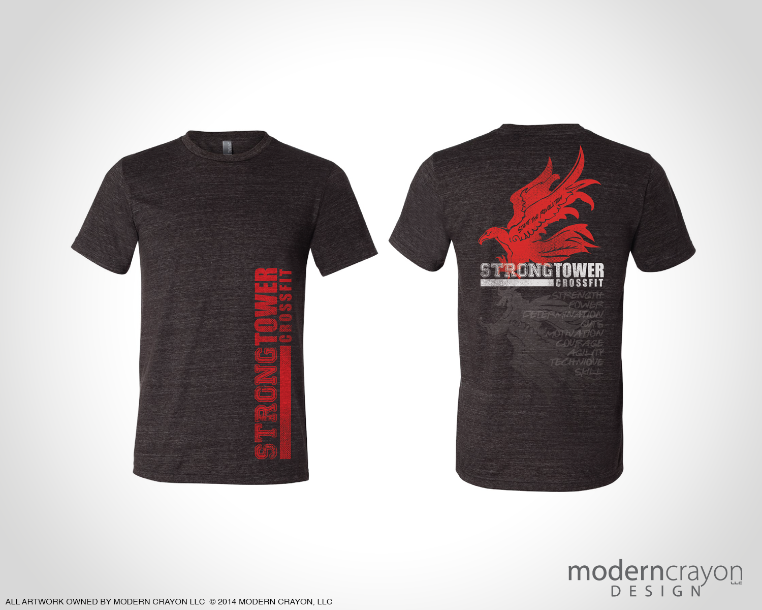 Strong Tower CrossFit / Apparel
